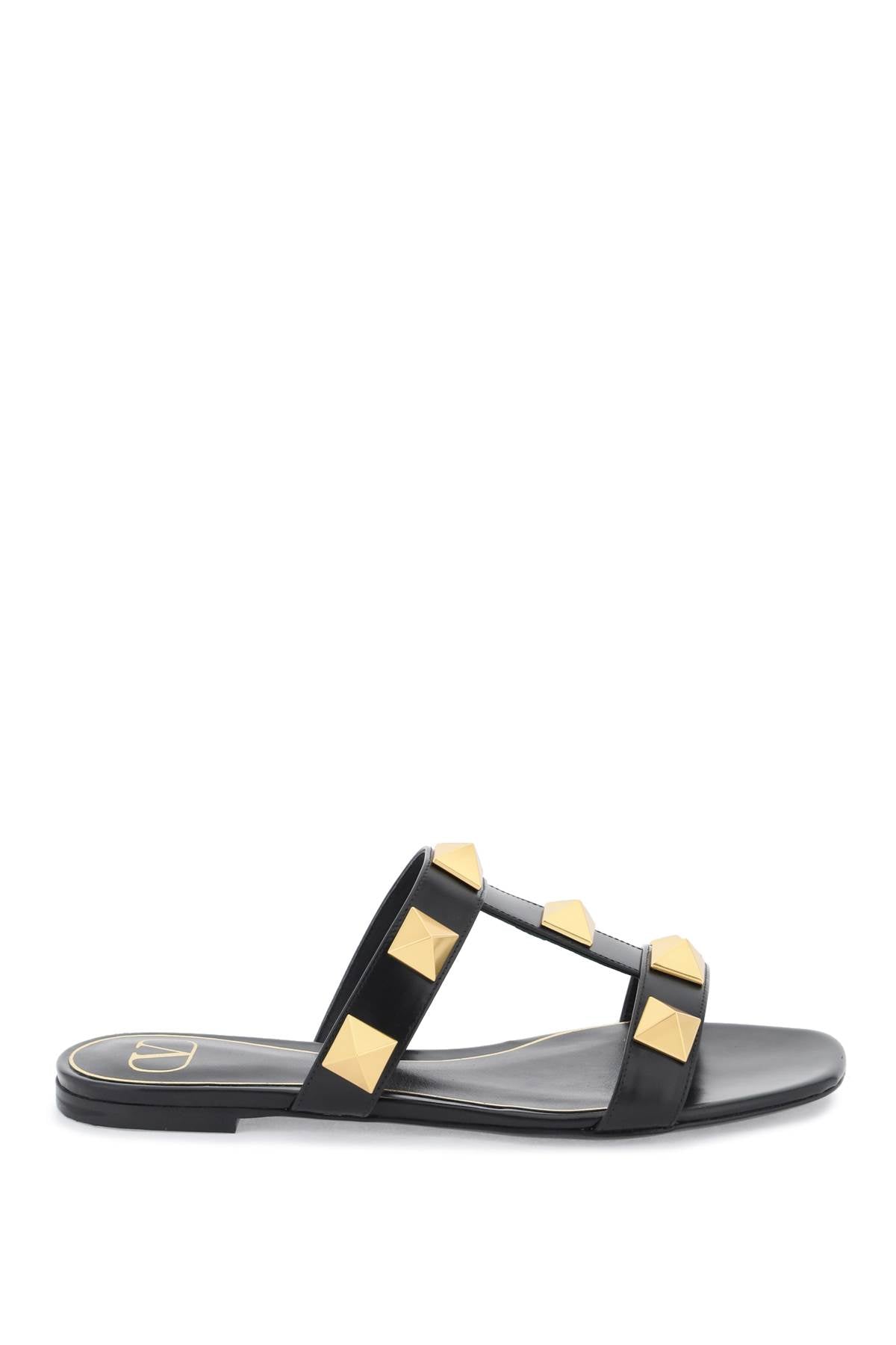 Valentino garavani roman stud slides