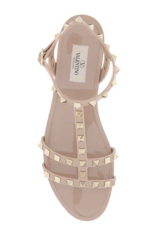 Valentino garavani rubber rockstud sandals