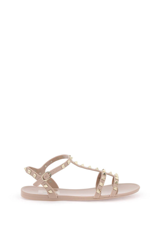 Valentino garavani rubber rockstud sandals