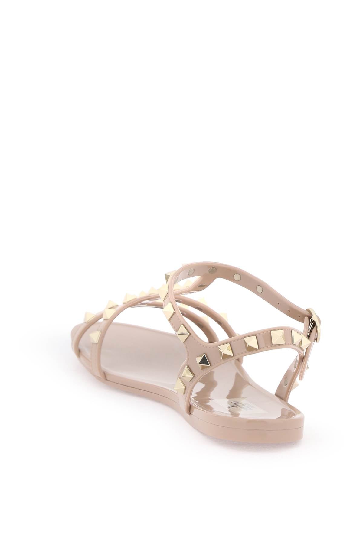 Valentino garavani rubber rockstud sandals