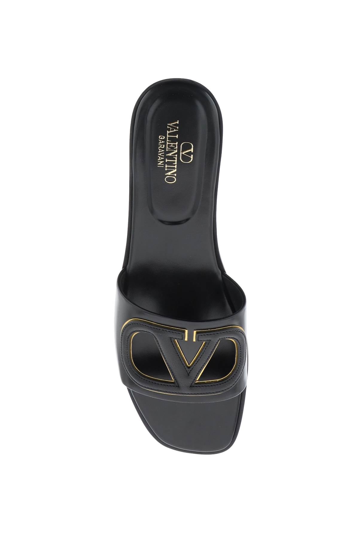 Valentino garavani vlogo cut-out slides