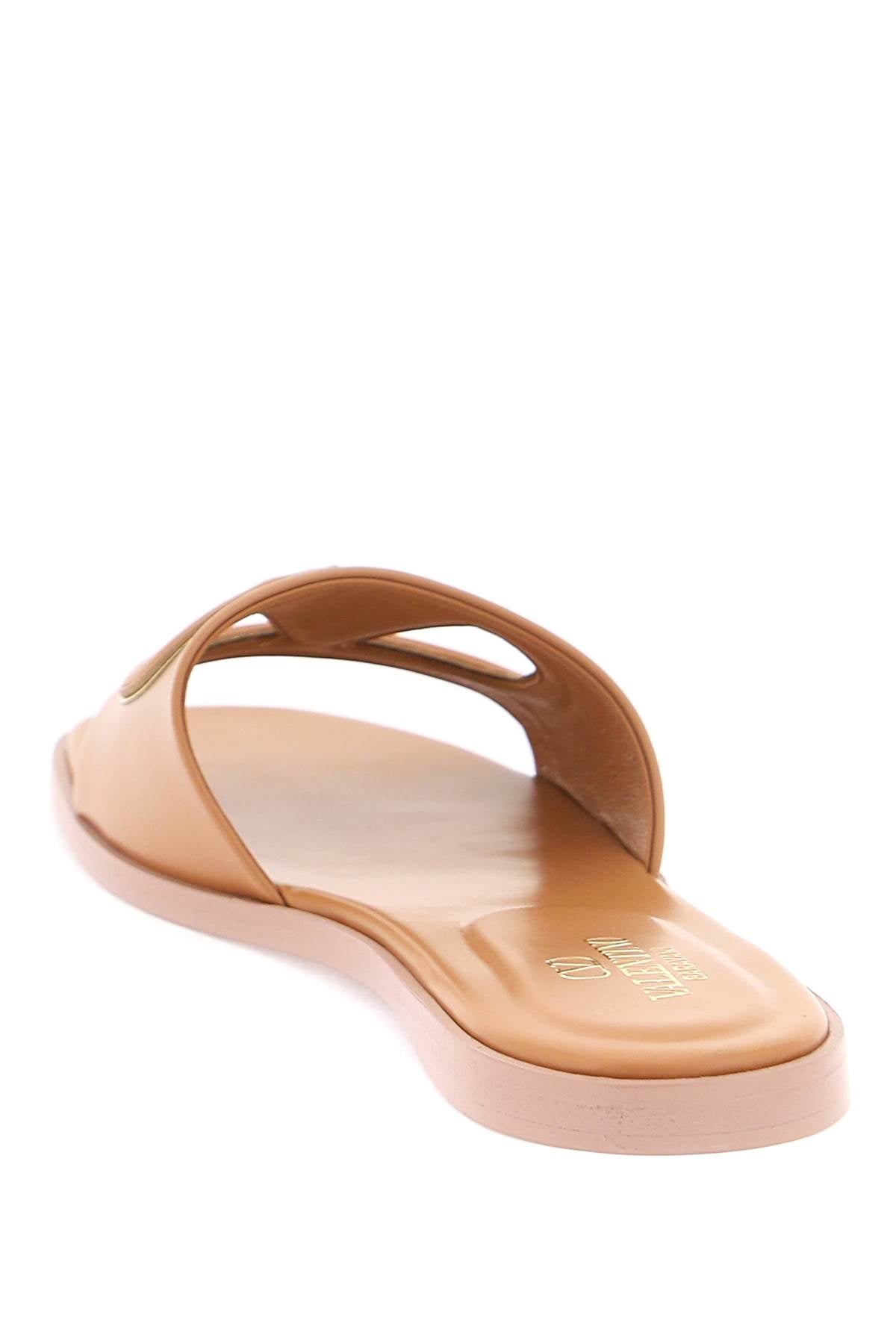 Valentino garavani vlogo cut-out slides