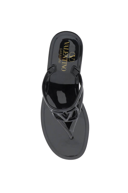 Valentino garavani vlogo signature thong sandals