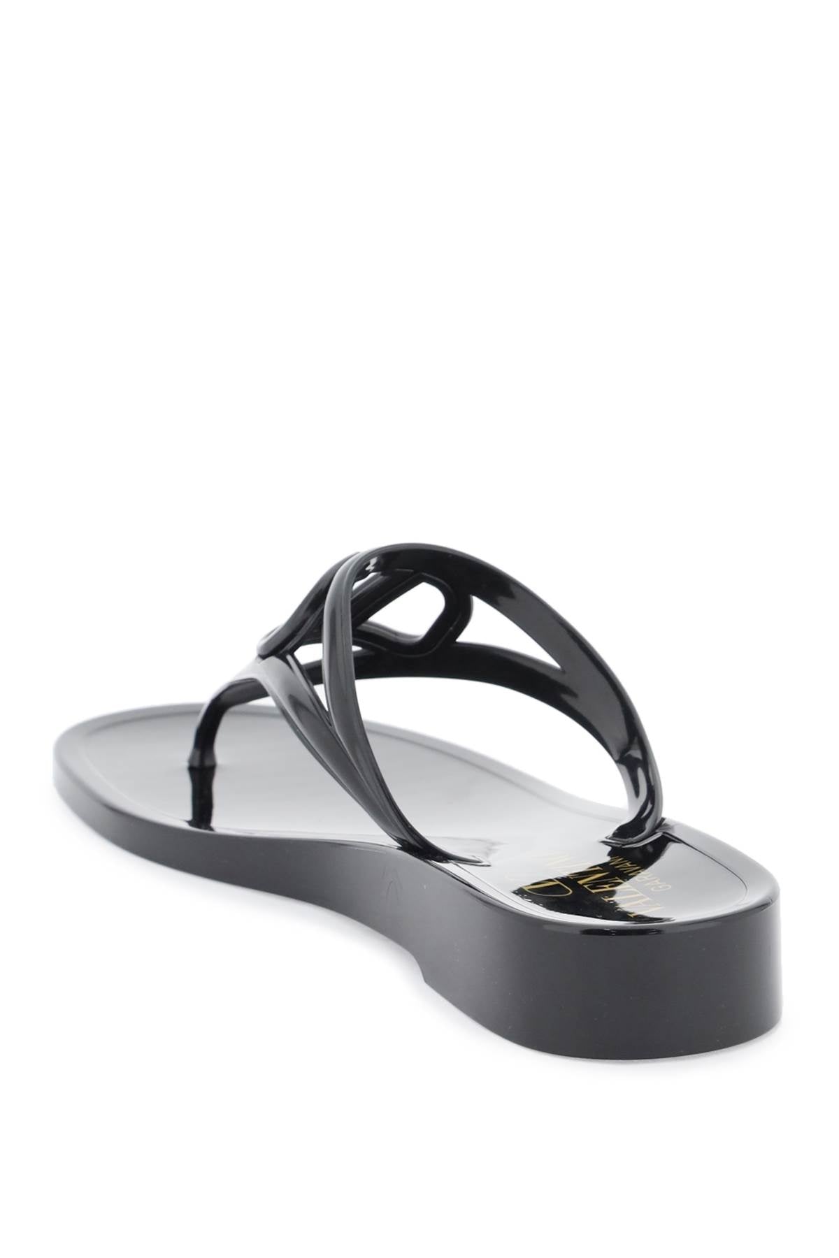 Valentino garavani vlogo signature thong sandals