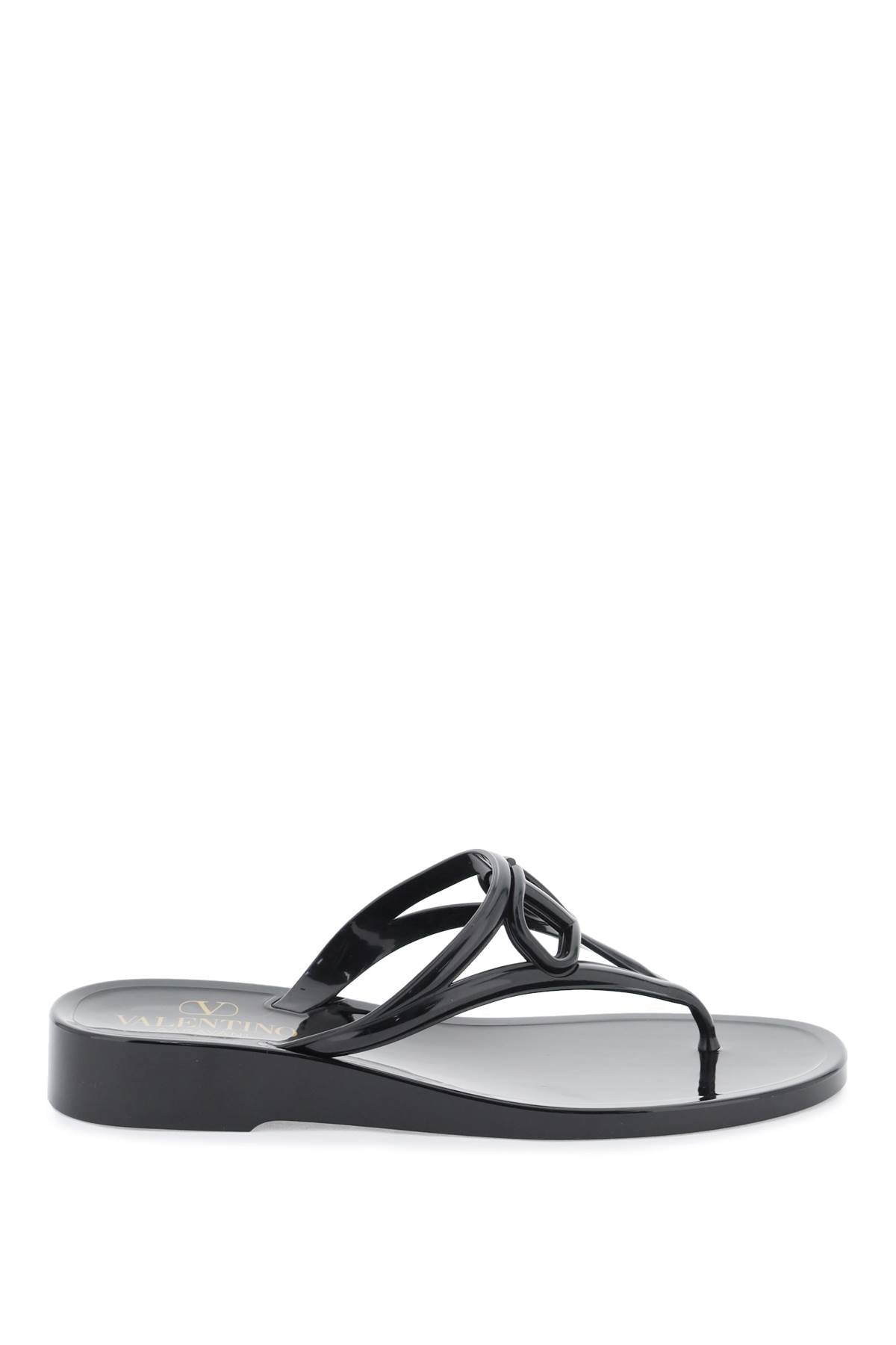 Valentino garavani vlogo signature thong sandals