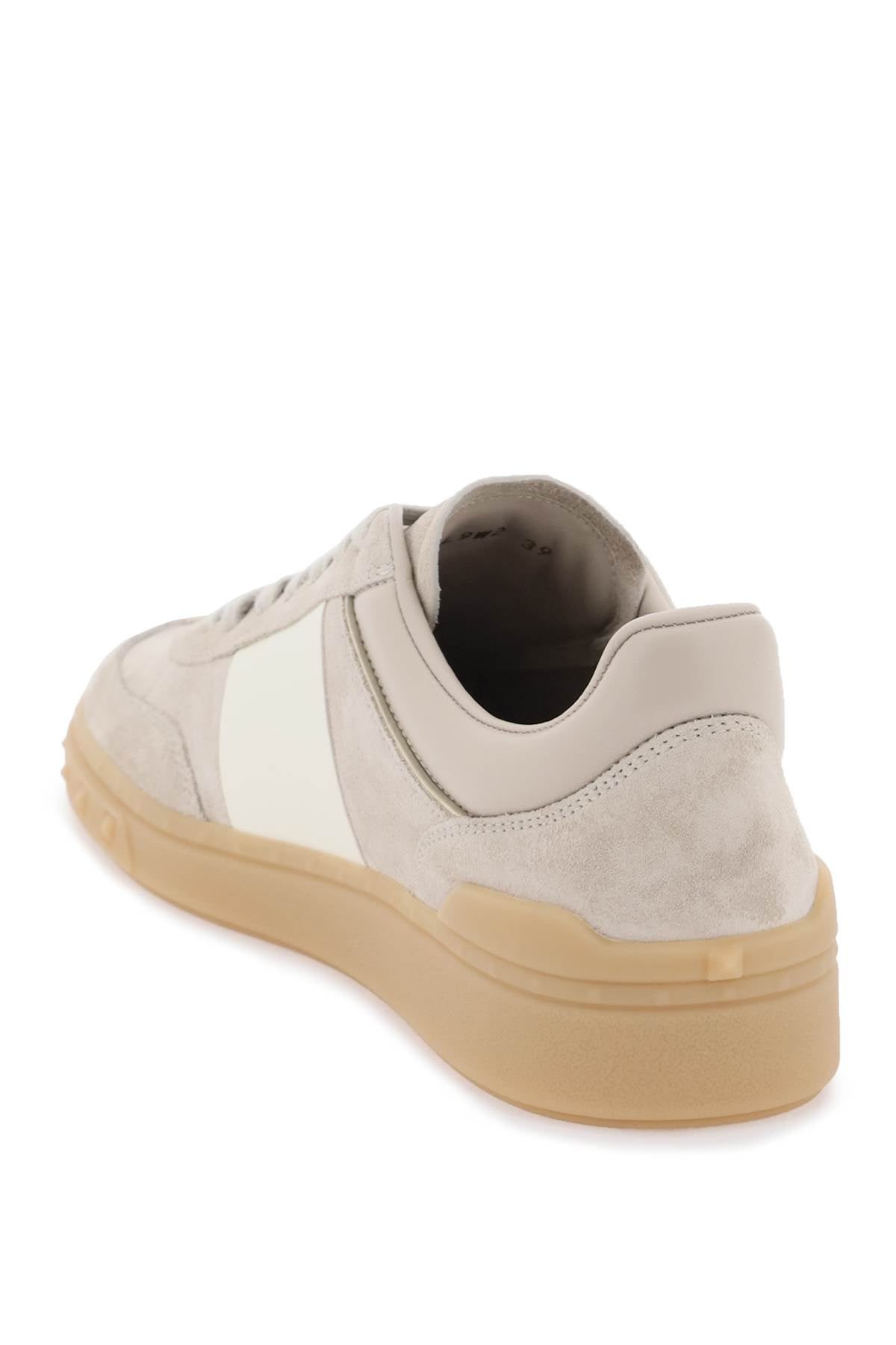 Valentino garavani suede sneakers