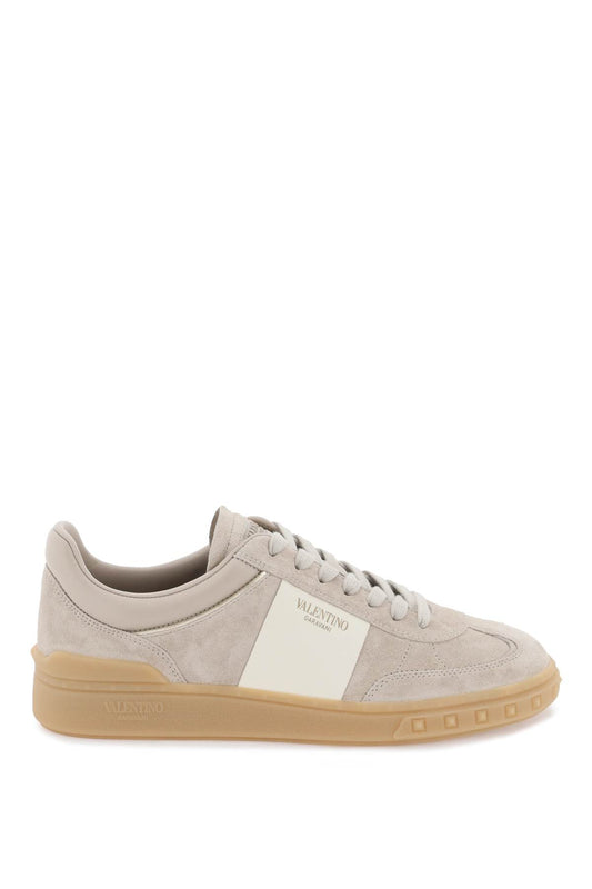 Valentino garavani suede sneakers