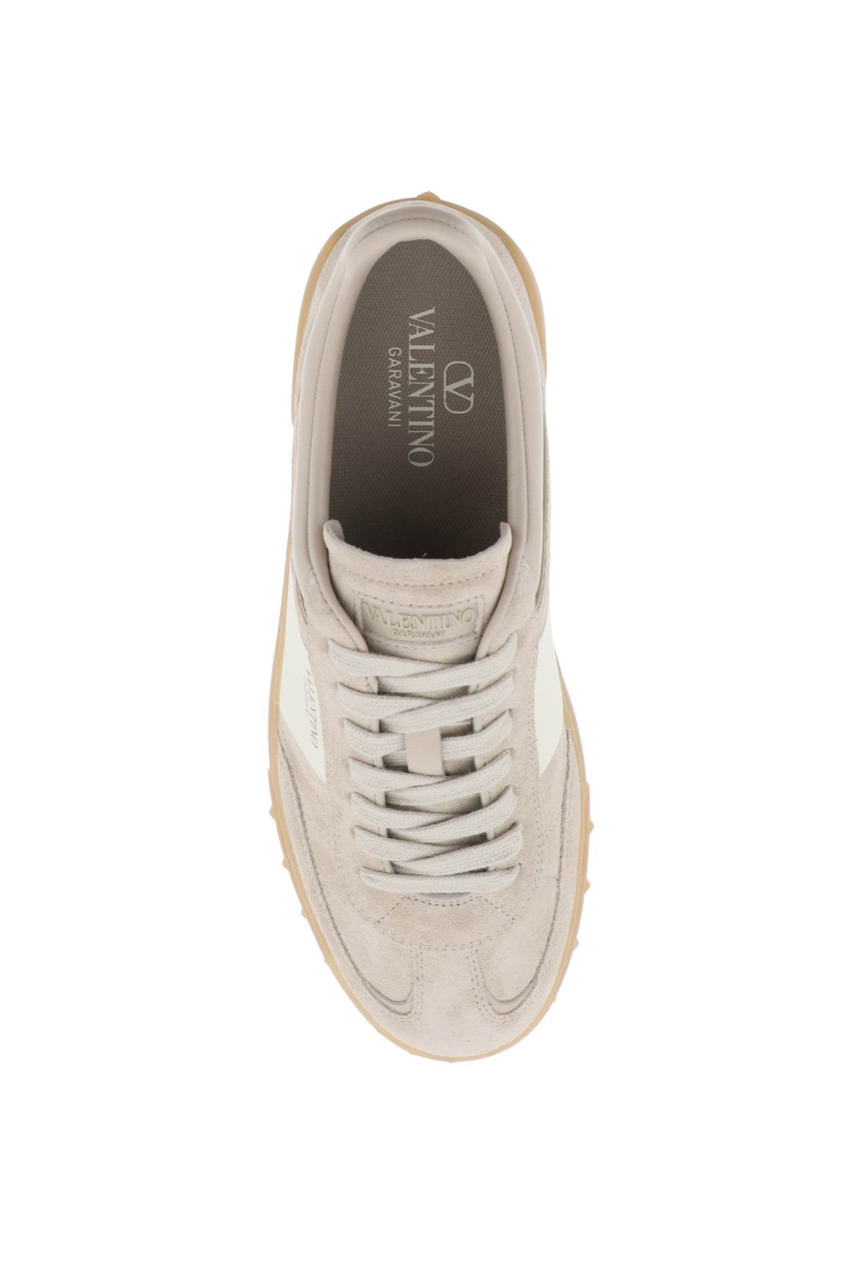 Valentino garavani suede sneakers