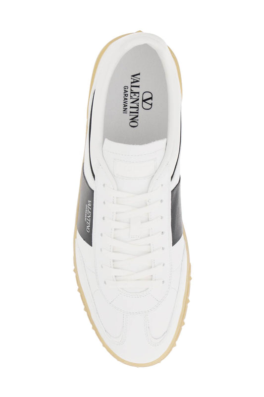 Valentino garavani nappa leather low top upvillage sneakers