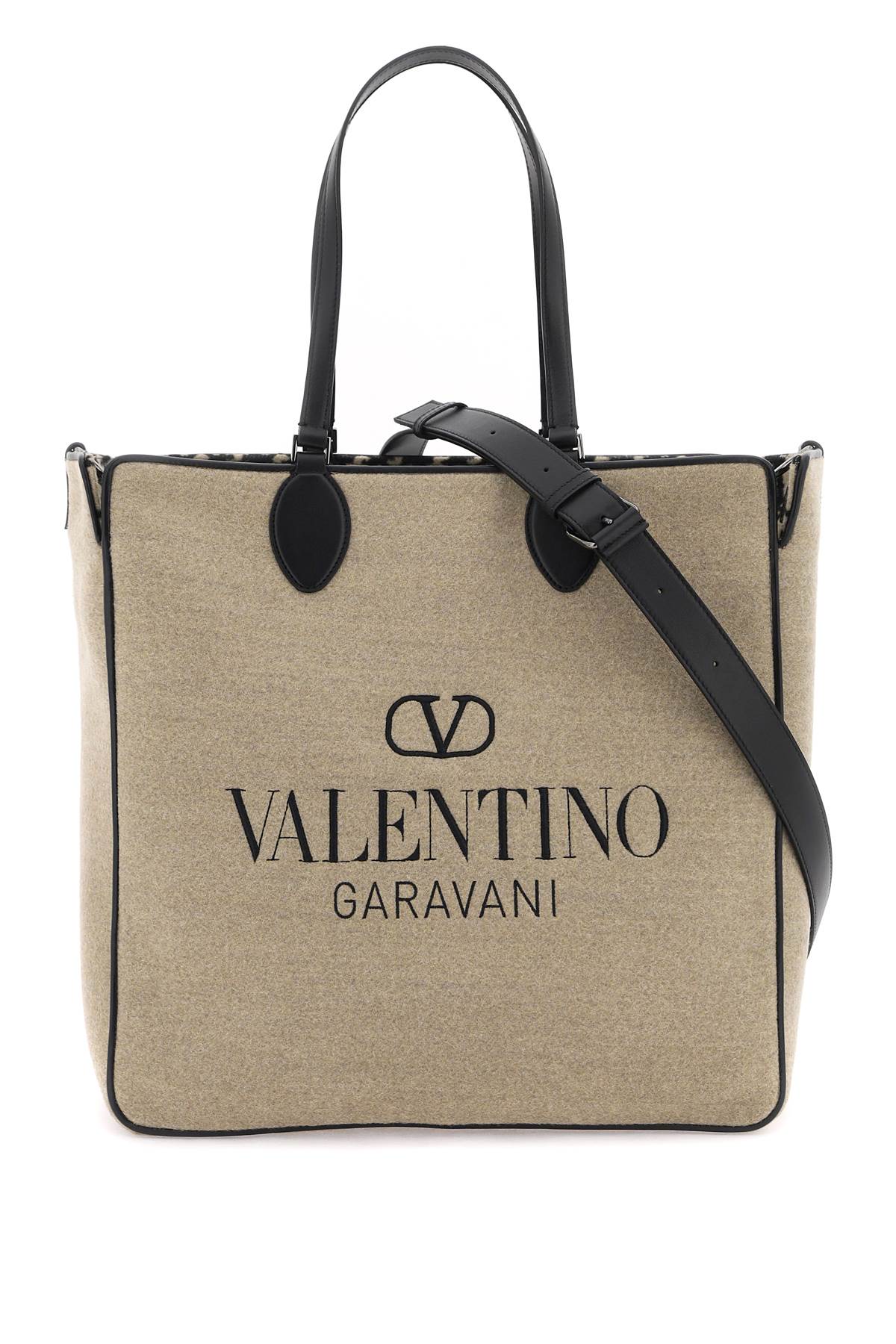 Valentino garavani toile iconographe tote bag