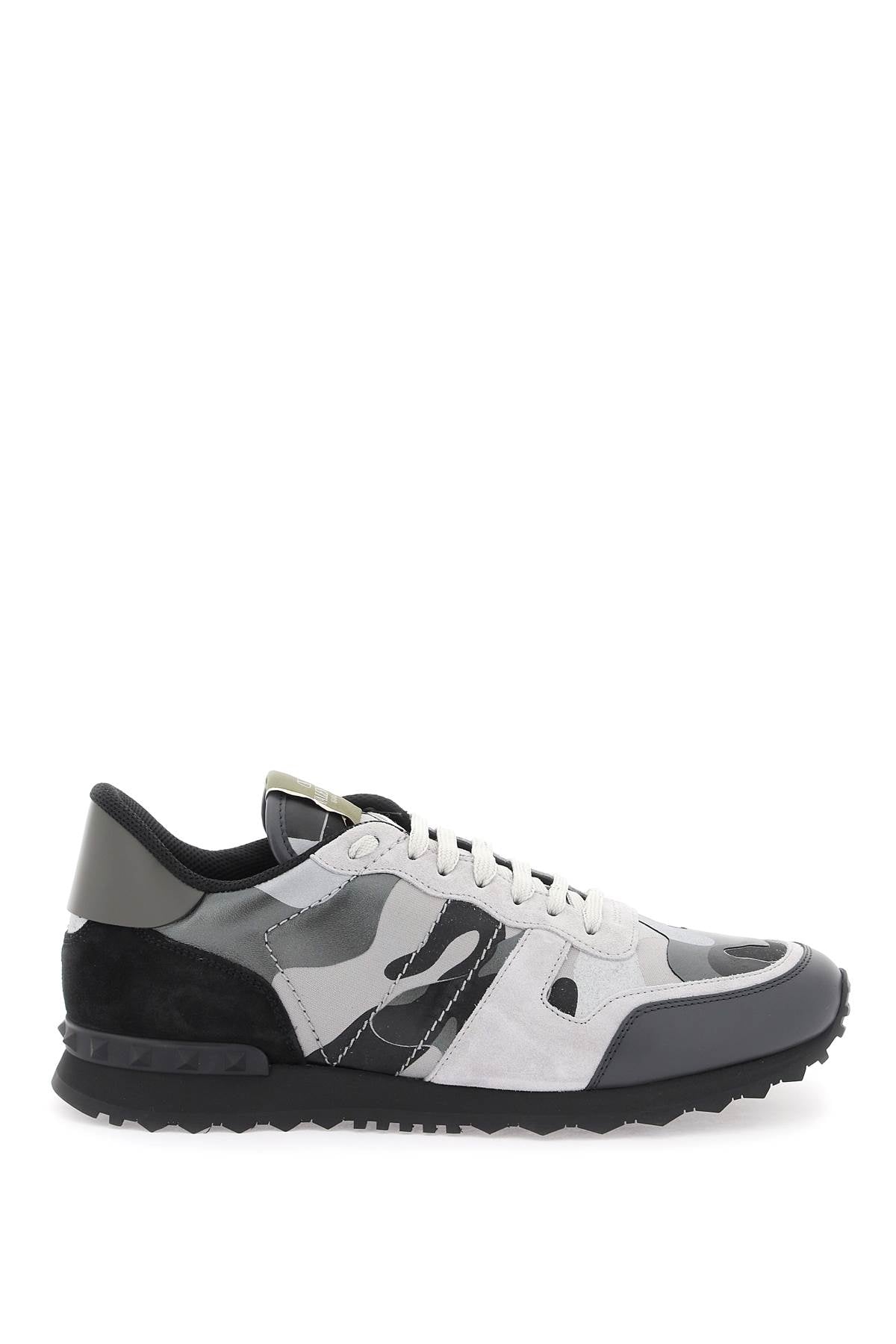 Valentino garavani rockrunner camouflage sneakers