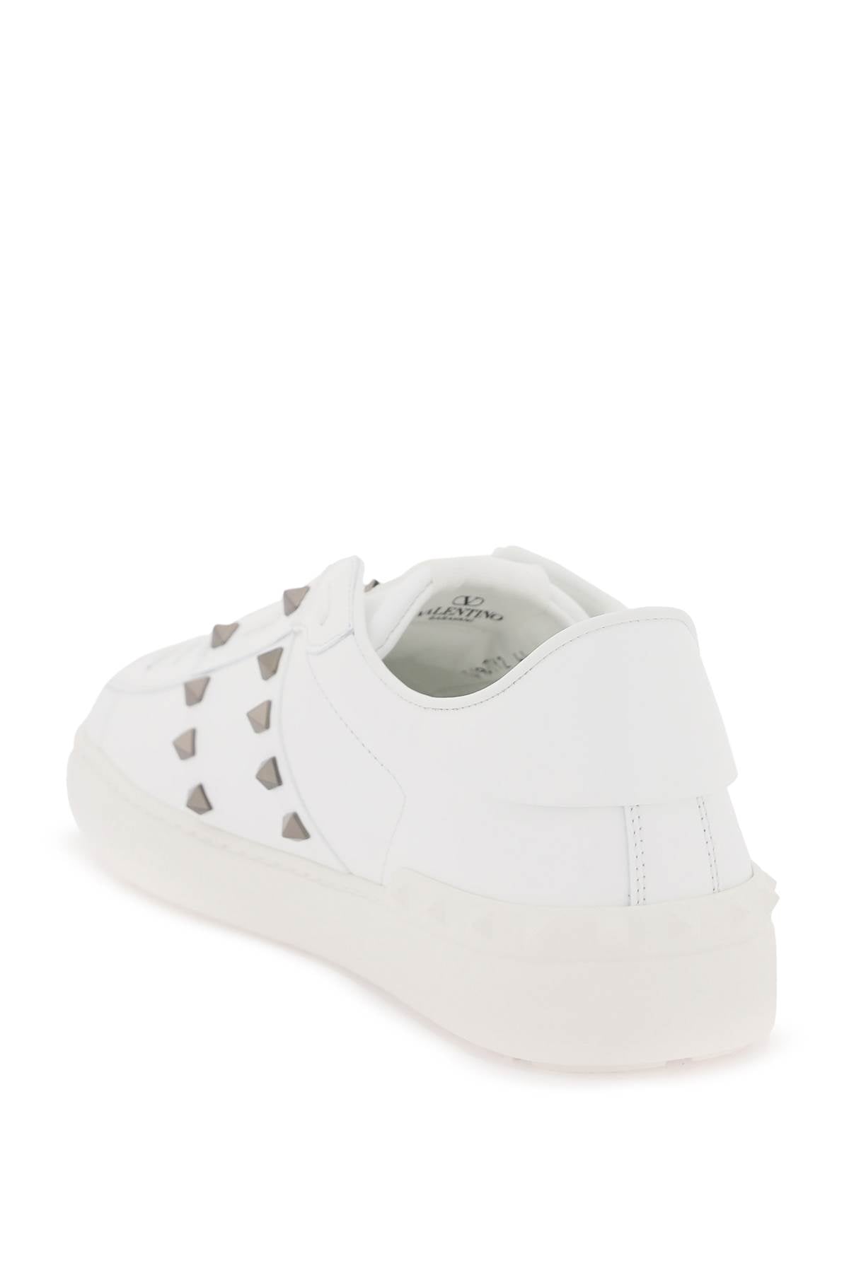 Valentino garavani open rockstud untitled sneakers