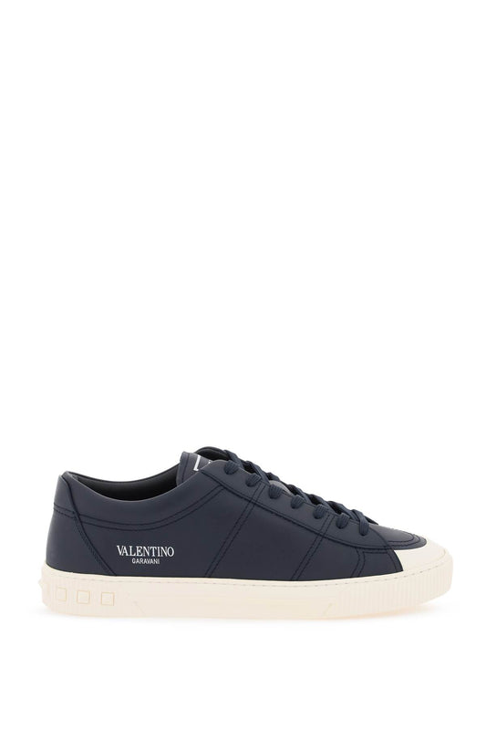 Valentino garavani leather cityplanet sneakers