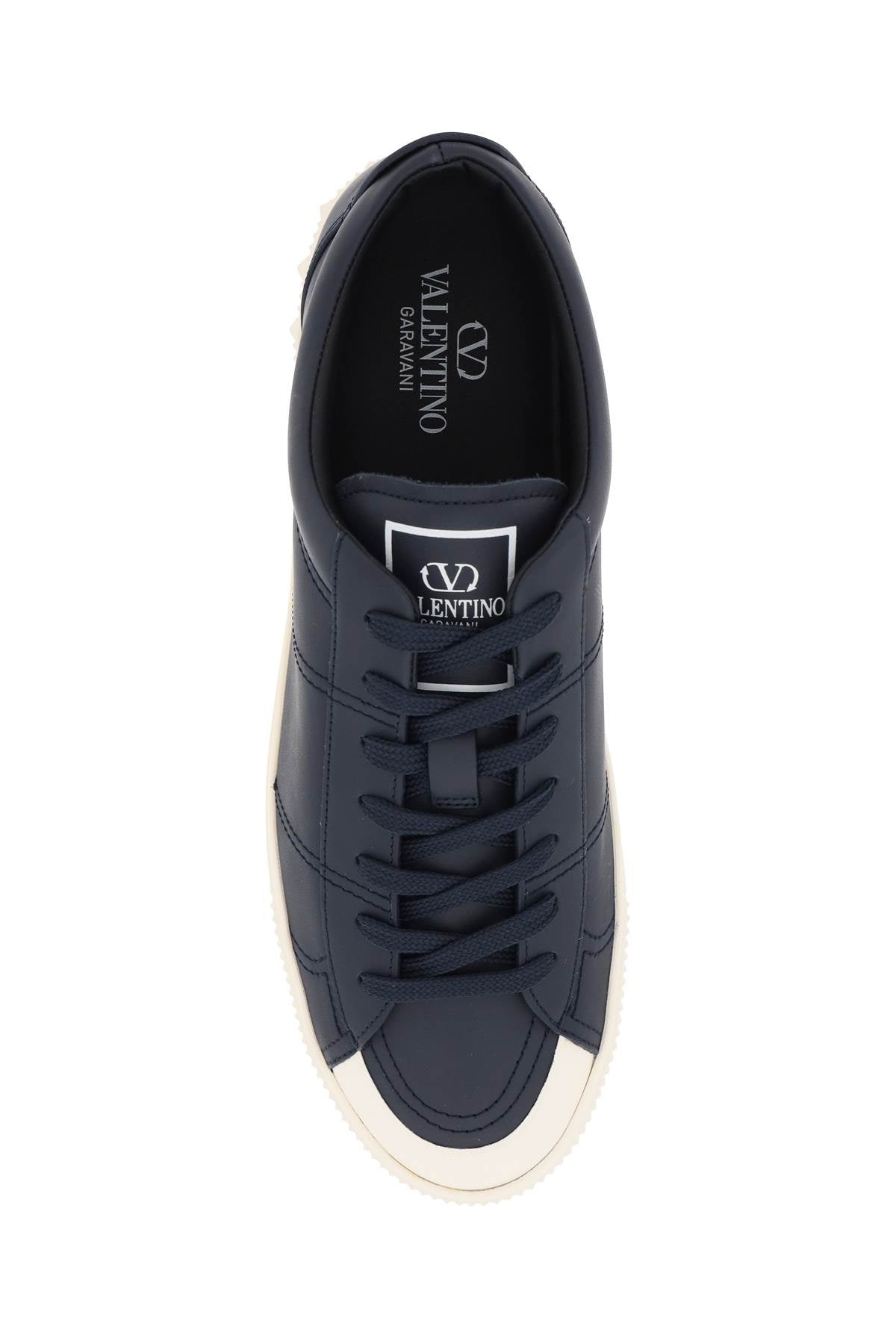 Valentino garavani leather cityplanet sneakers