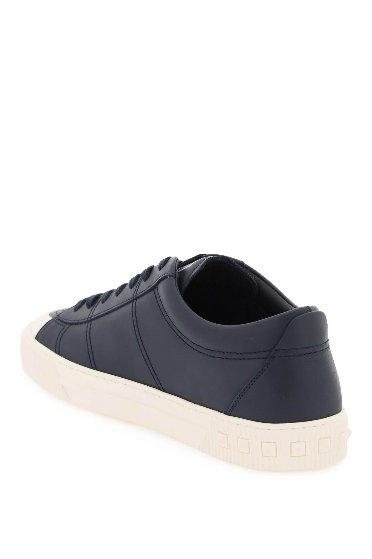 Valentino garavani leather cityplanet sneakers