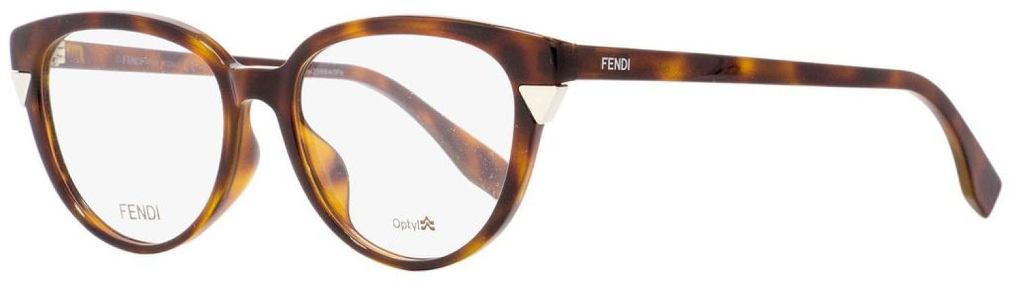 Fendi Women's  Eyeglasses FF0141F MQL Havana 51mm