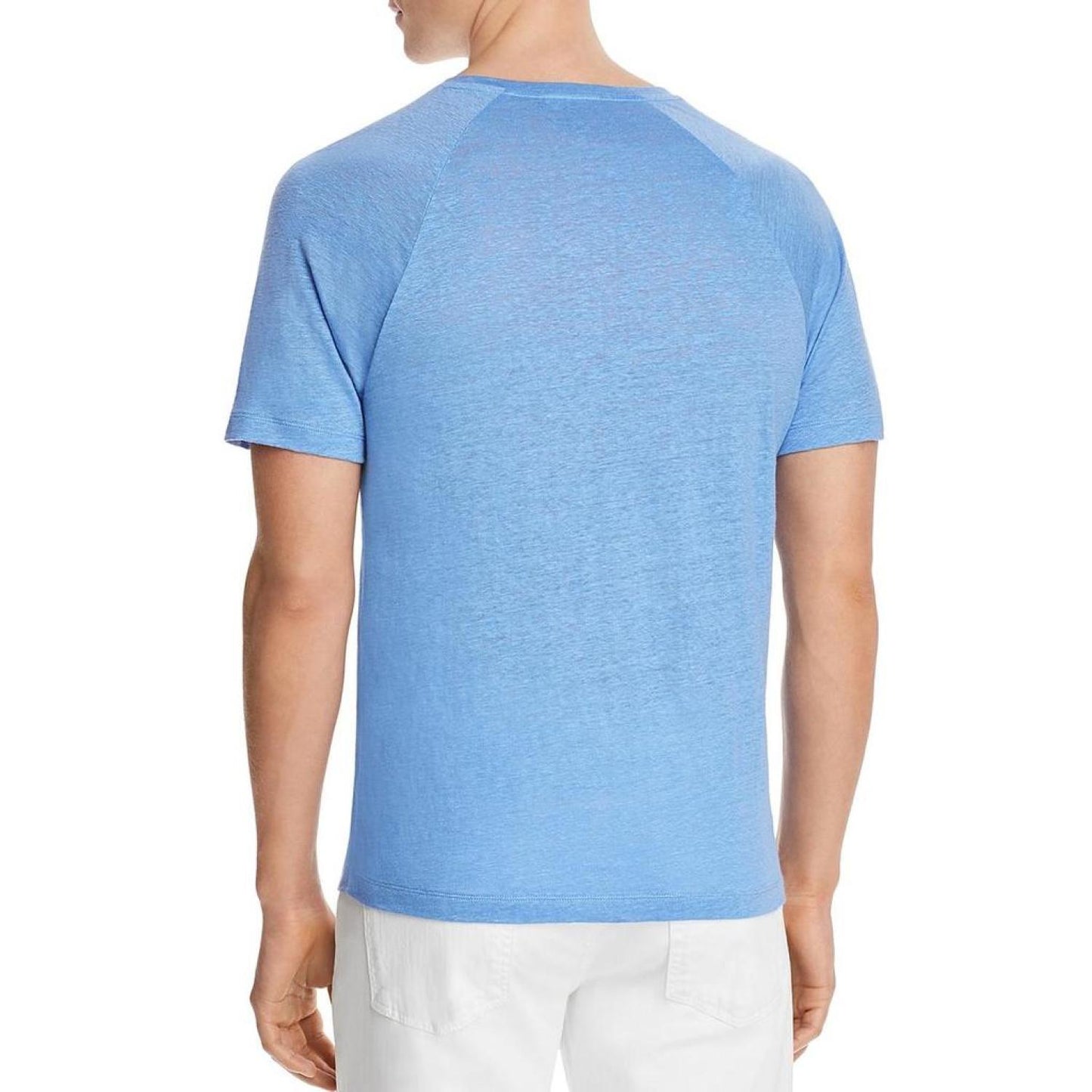 Mens Linen Slub T-Shirt