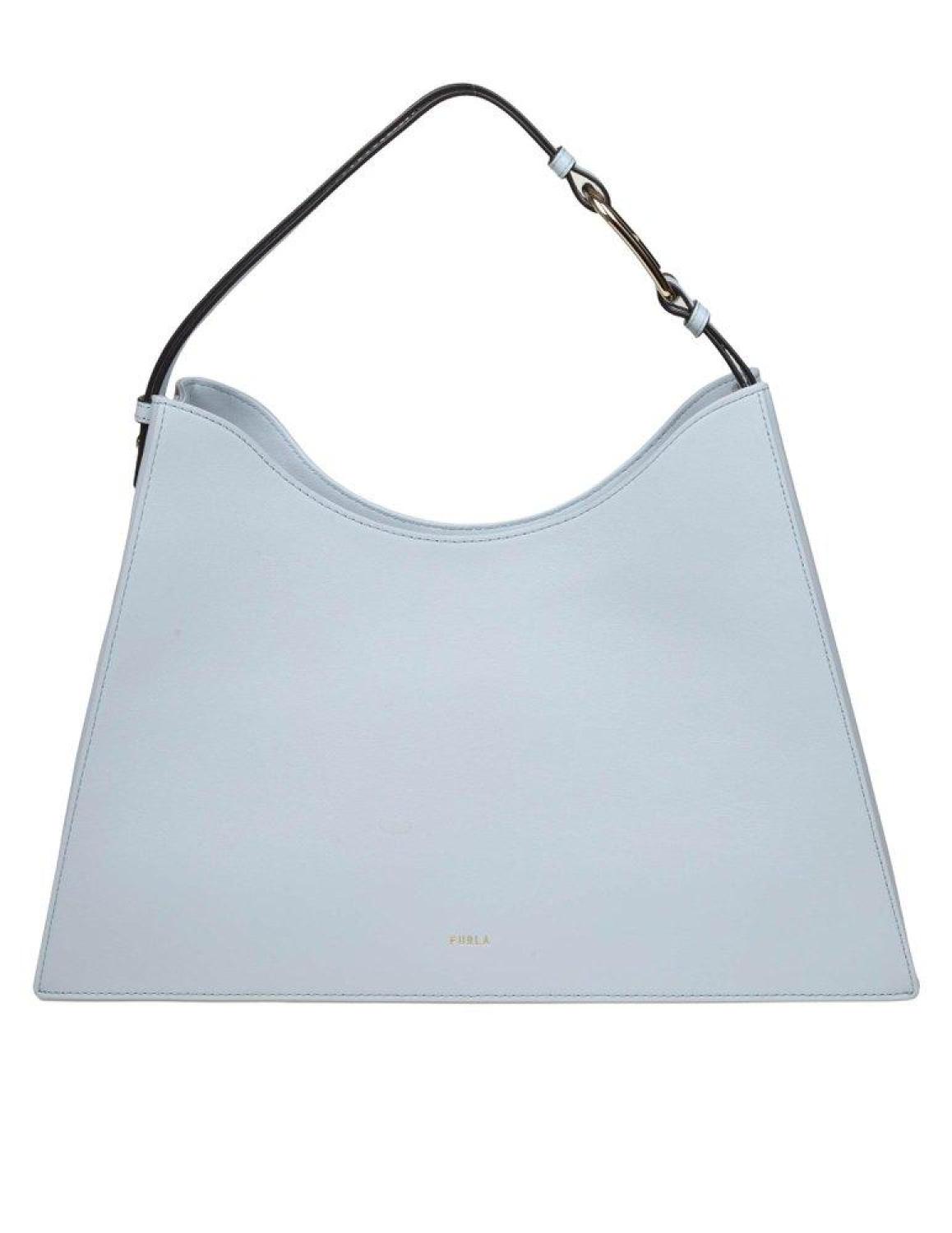 Furla Nuvola Arch-Motif Logo Printed Shoulder Bag