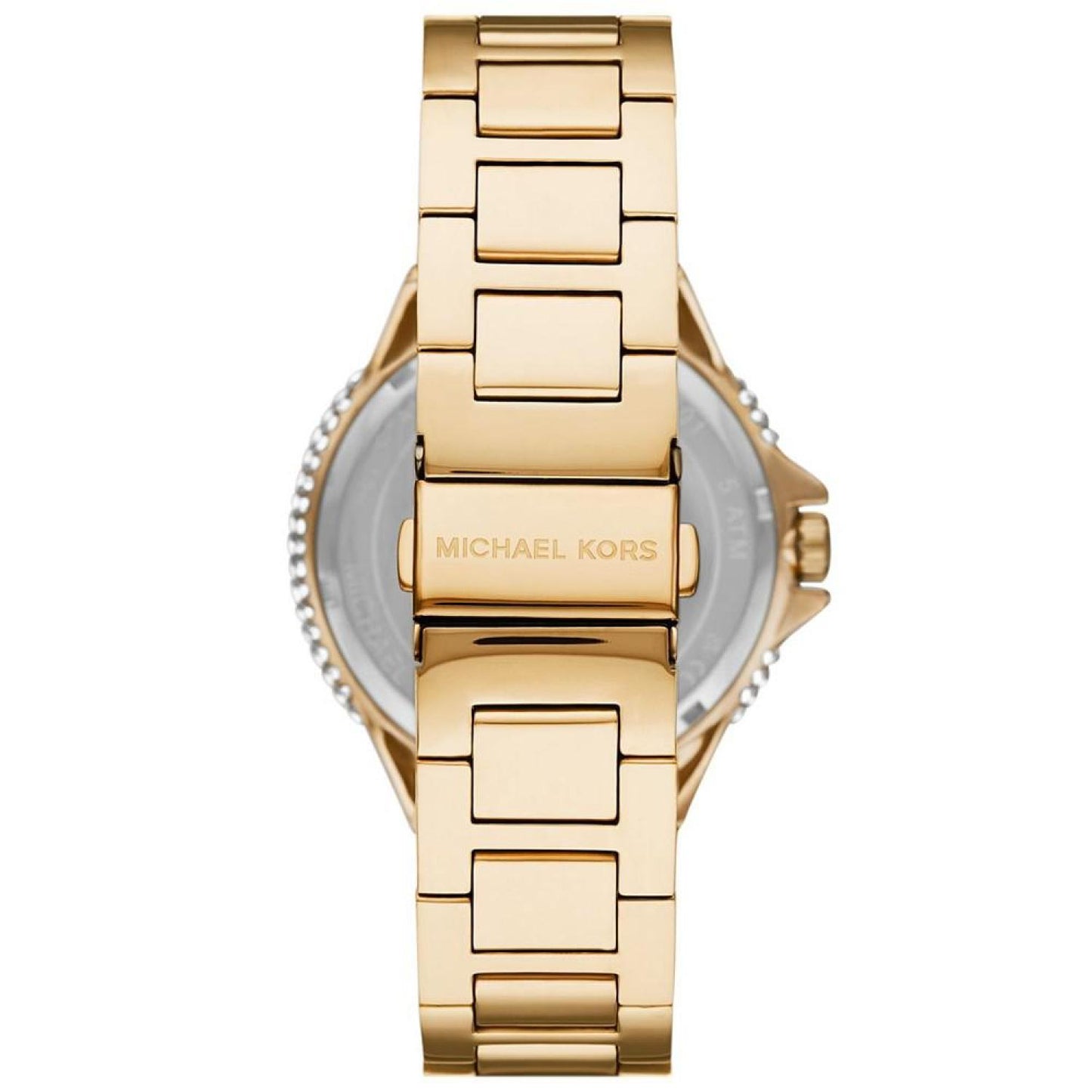 Women's Camille Three-Hand Gold-Tone Stainless Steel Watch 43mm