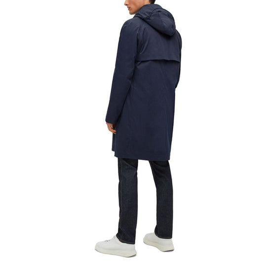 Men's Water-Repellent Relaxed-Fit Coat