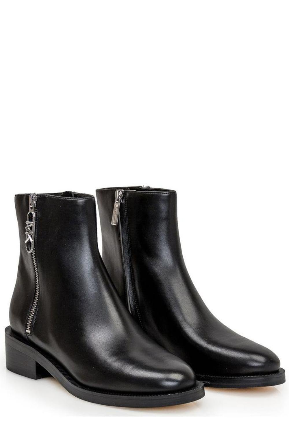 Michael Michael Kors Regan Zipped Ankle Boots