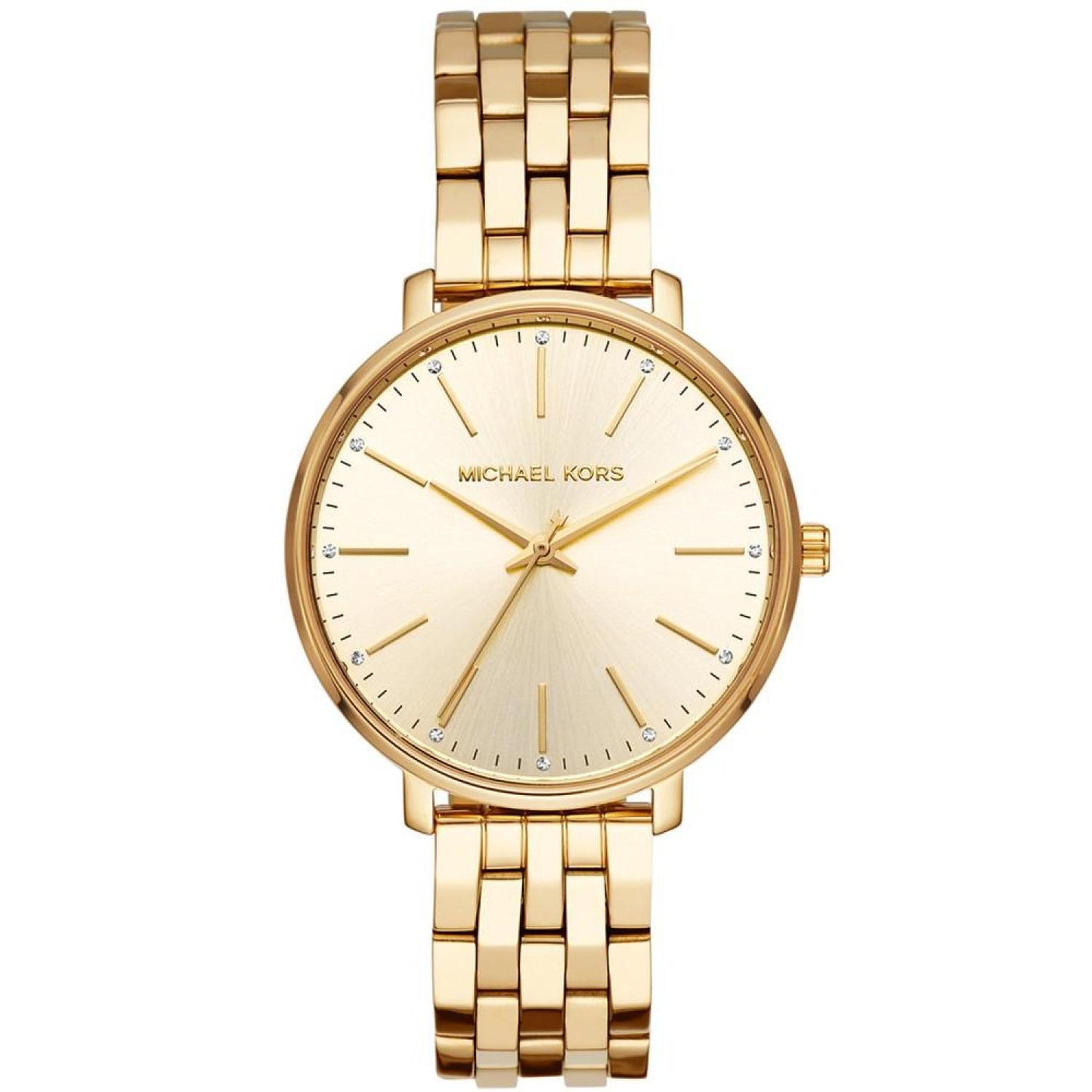 Women's Pyper Gold-Tone Stainless Steel Bracelet Watch 38mm