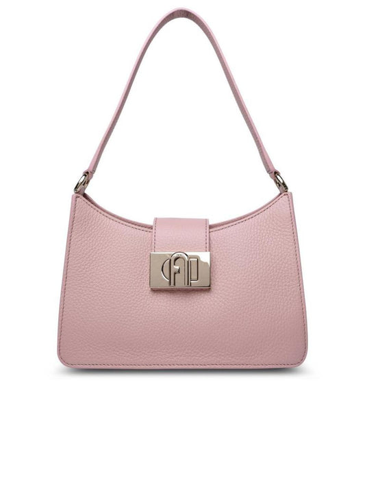 Furla Logo Plaque Shoulder Bag