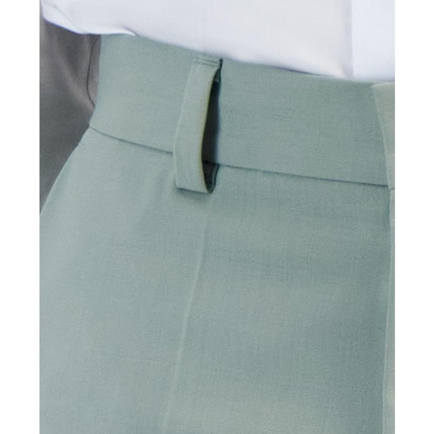 Men's Modern-Fit Celery Green Suit Pants