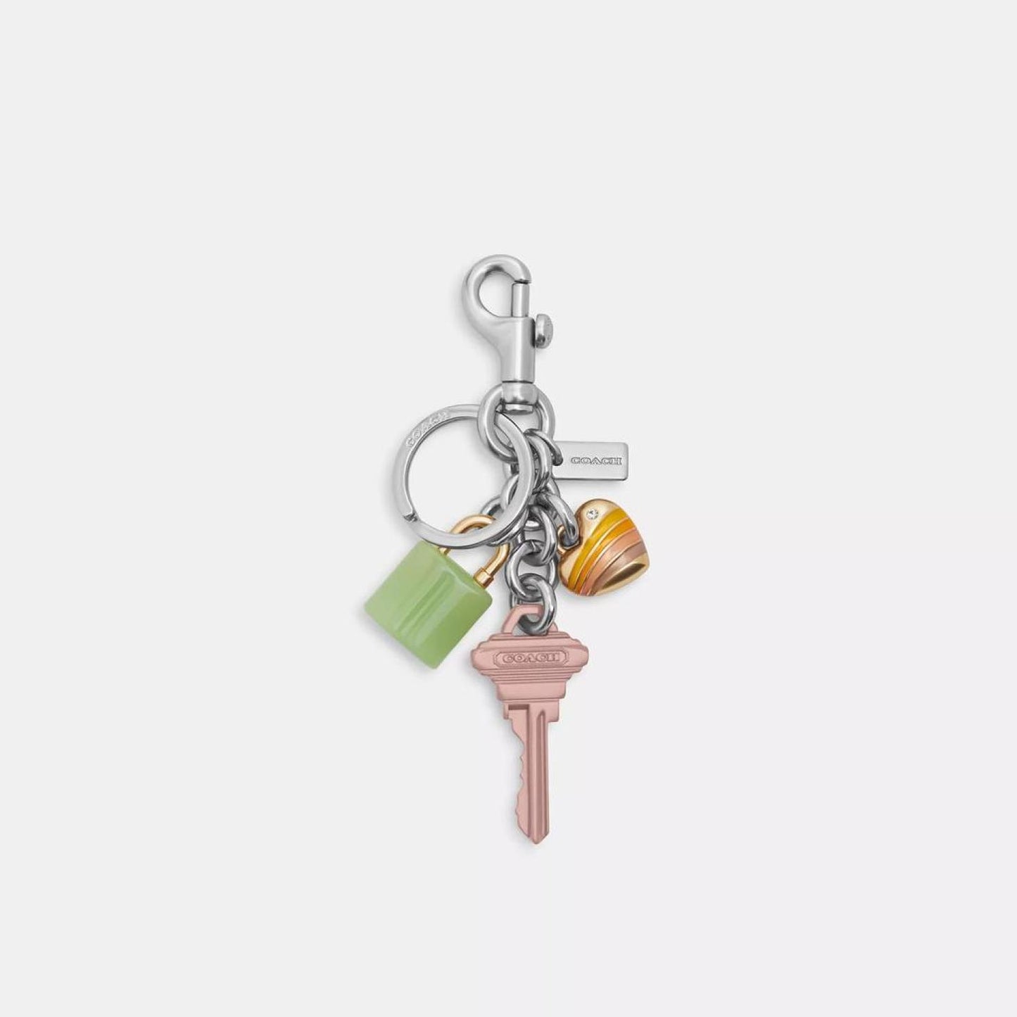 Coach Outlet Key Cluster Bag Charm