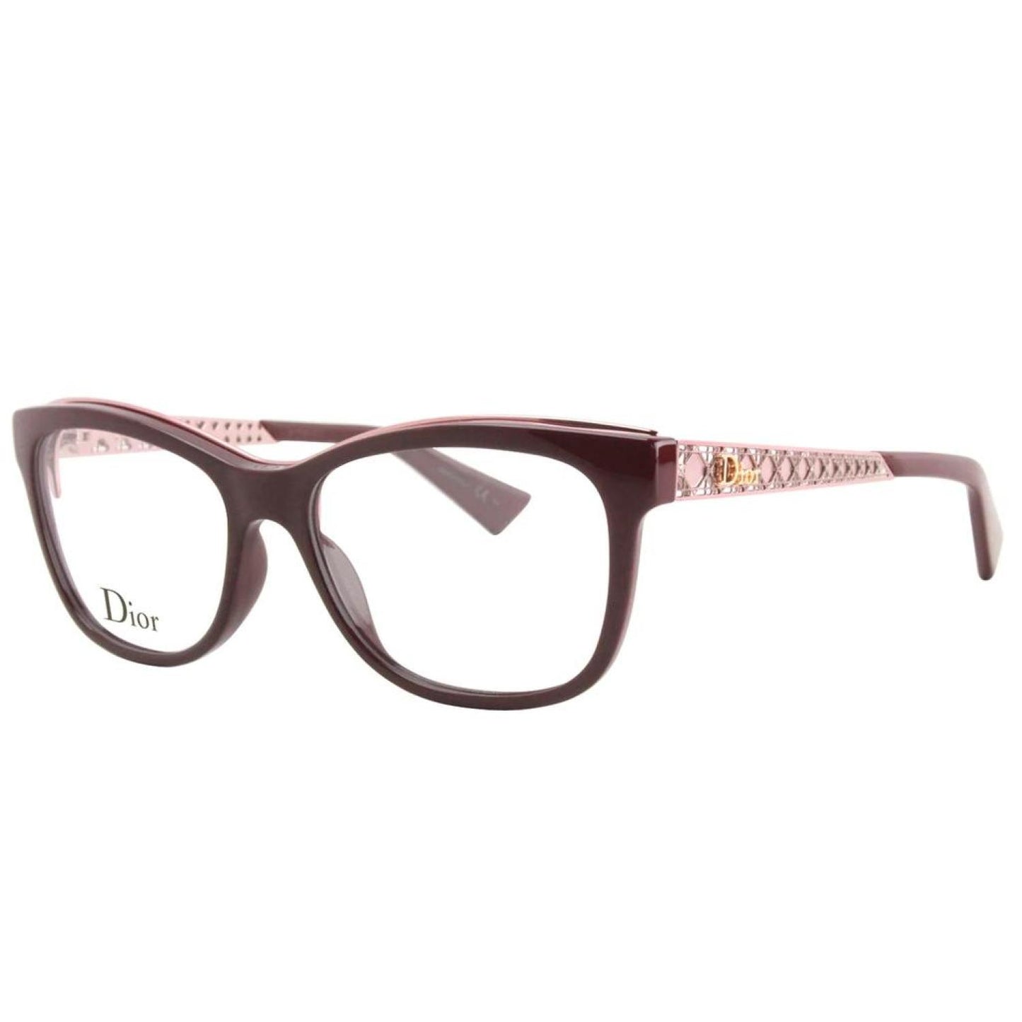 Dior Diorama 01 Diorama01 F8P 53mm Unisex Rectangle Eyeglasses 53mm