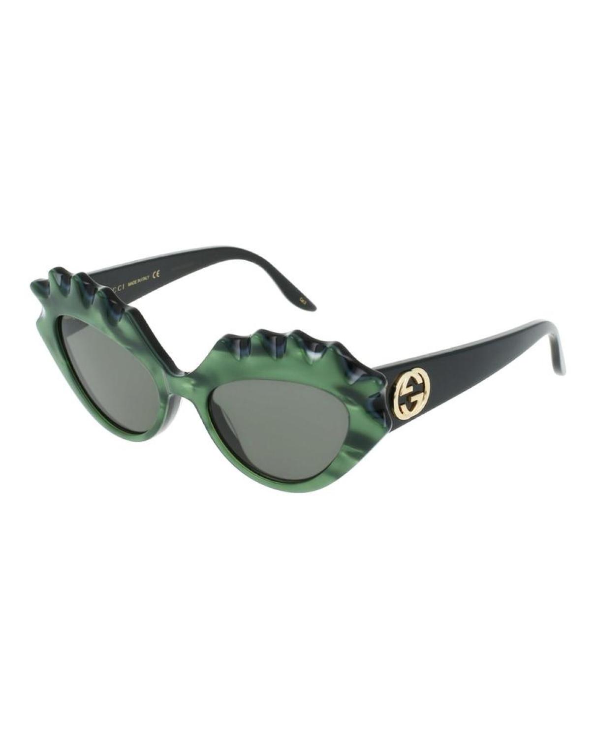 Cat Eye-Frame Acetate Sunglasses