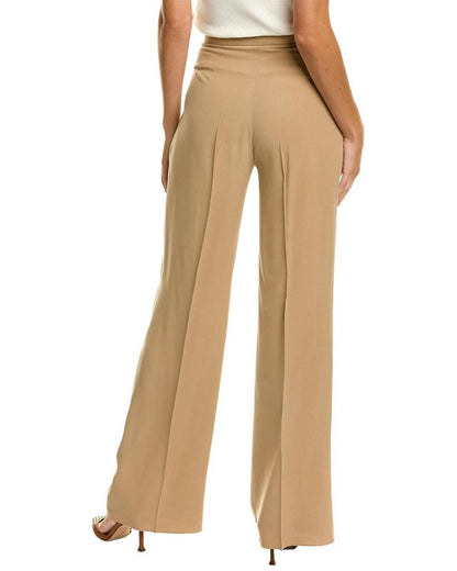 Max Mara Zorro Silk Trouser