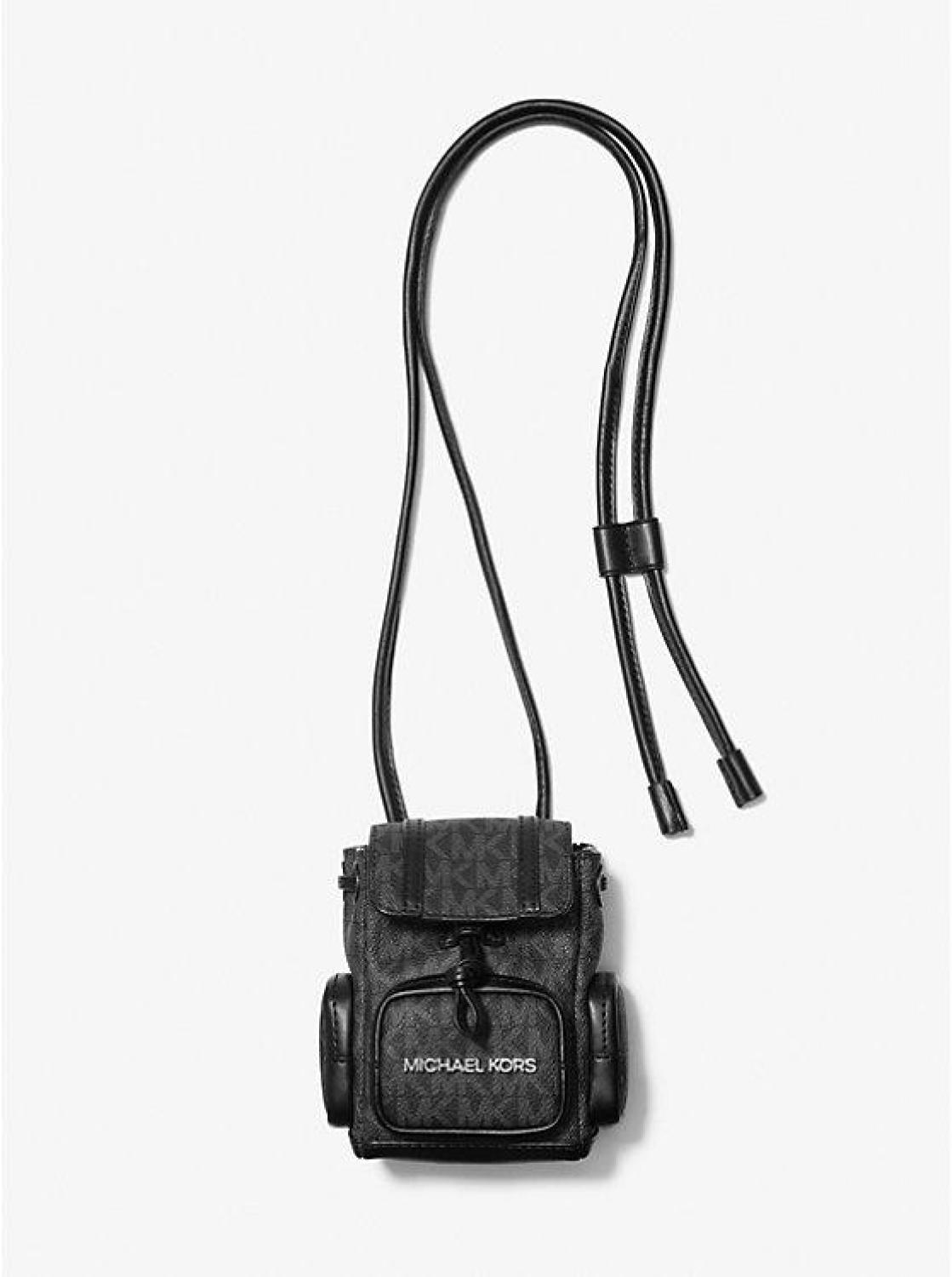 Cooper Micro Signature Logo Backpack Crossbody Bag