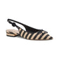 Women's Veronica Raffia Slingback Flats