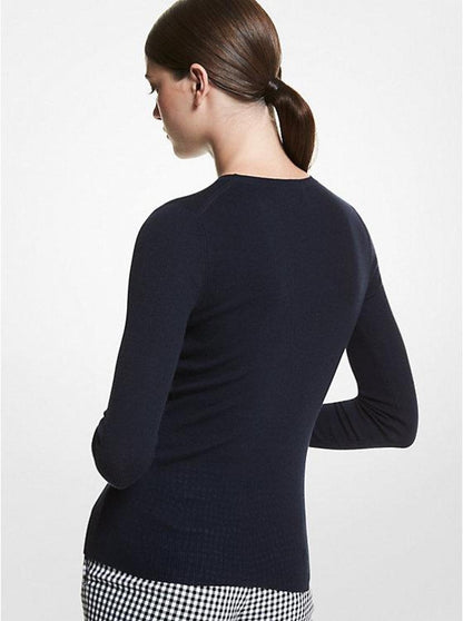 Hutton Featherweight Cashmere Sweater