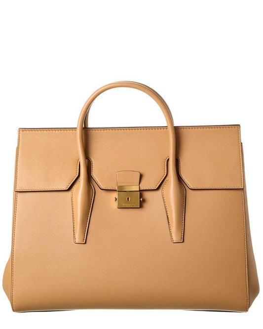 Michael Kors Collection Leather Weekender Bag