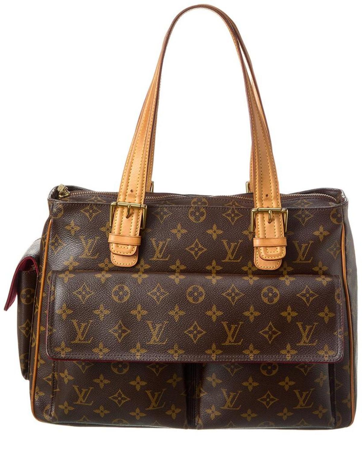 Louis Vuitton Monogram Canvas Multiplicite (Authentic Pre-Owned)