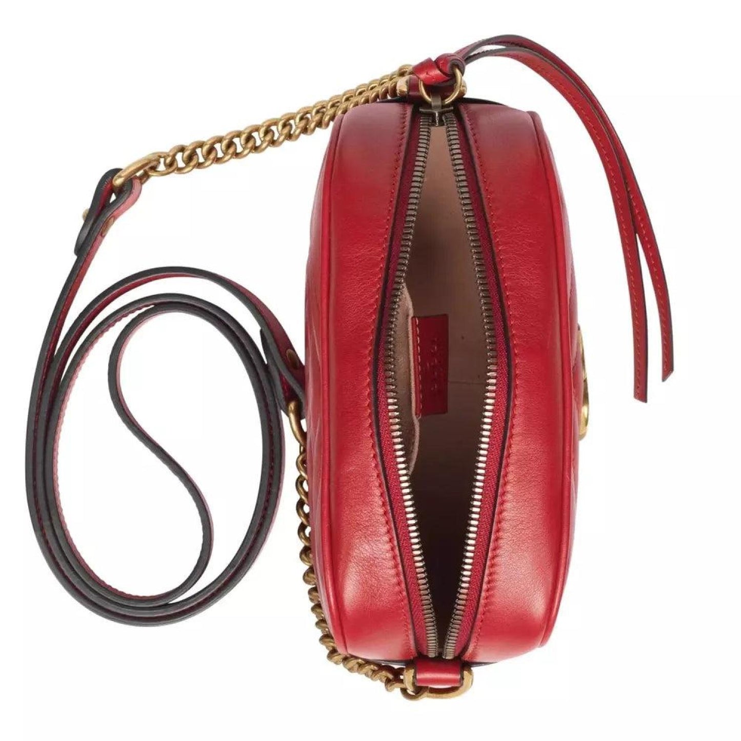 Gucci  Leather Crossbody Women's Bag