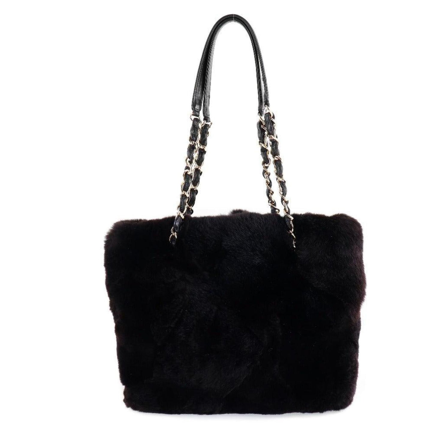 Chanel Rabbit  Fur Shoulder Bag (Pre-Owned)