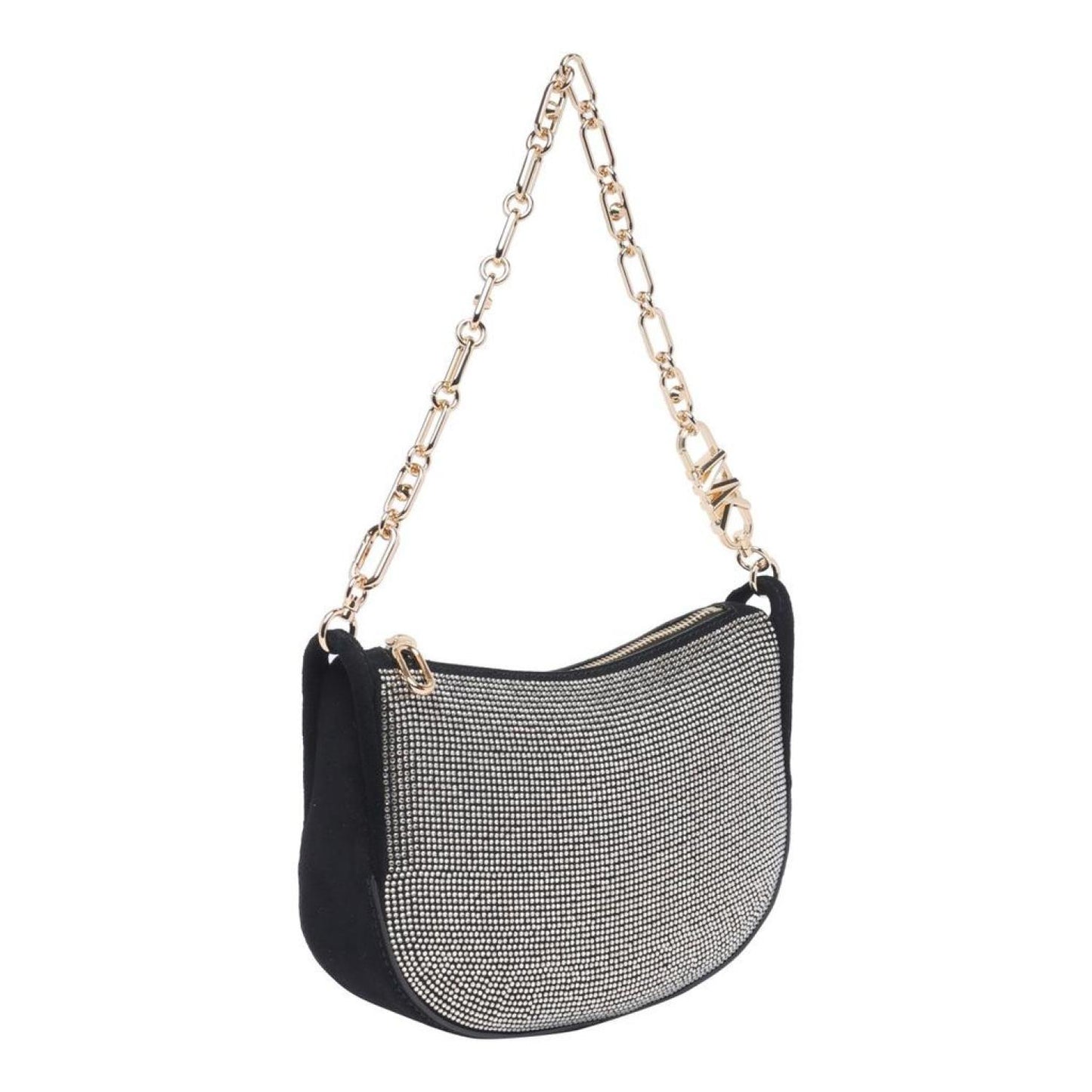 Michael Kors Crystal-Embroidered Shoulder Bag