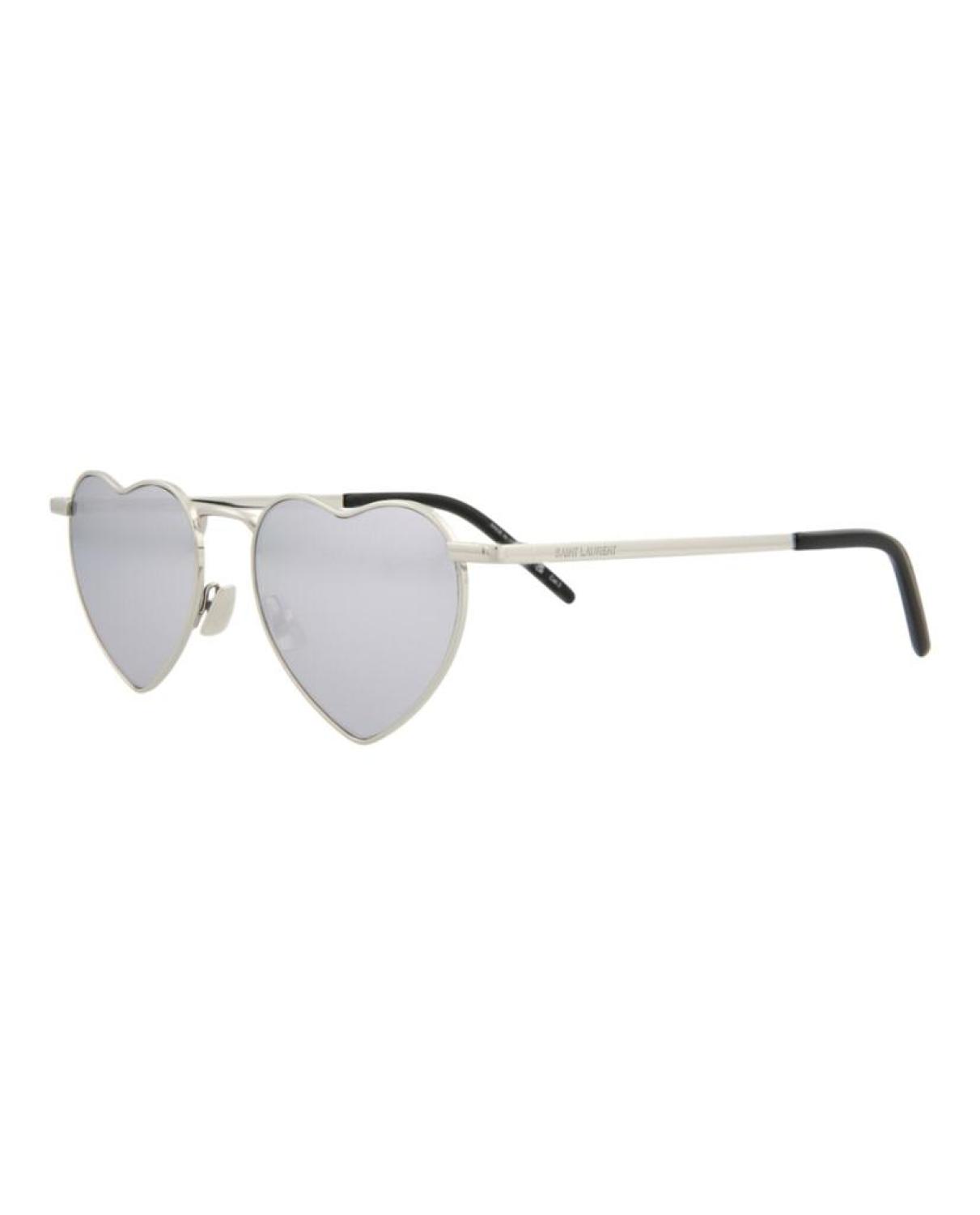 SL 301 LouLou Metal-Frame Sunglasses