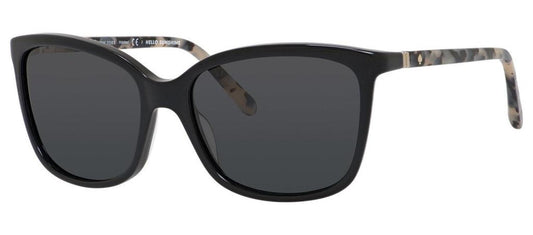 Kate Spade Kasie/P/S RA 07KI Wayfarer Polarized Sunglasses