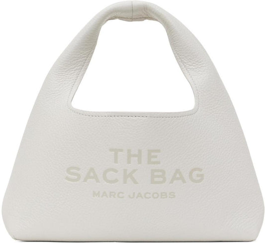 White 'The Mini Sack Bag' Tote