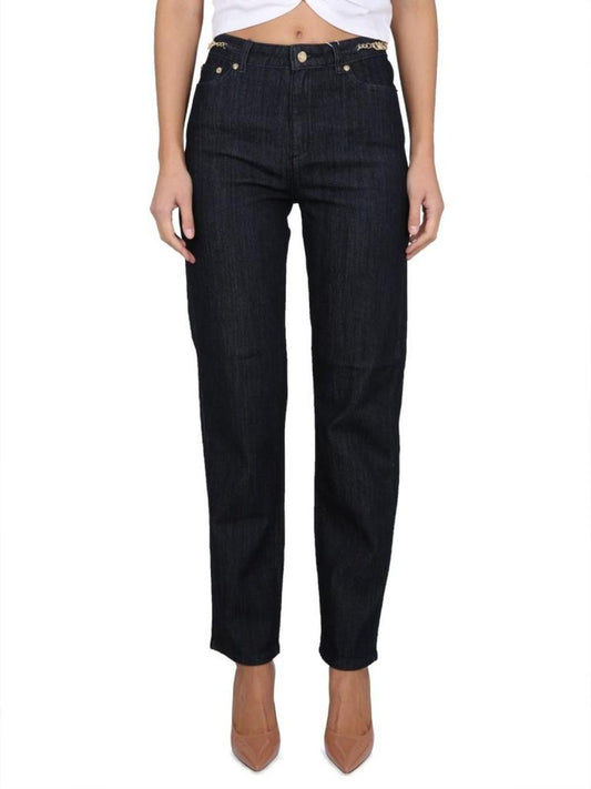 Michael Michael Kors Cropped Straight Leg Jeans