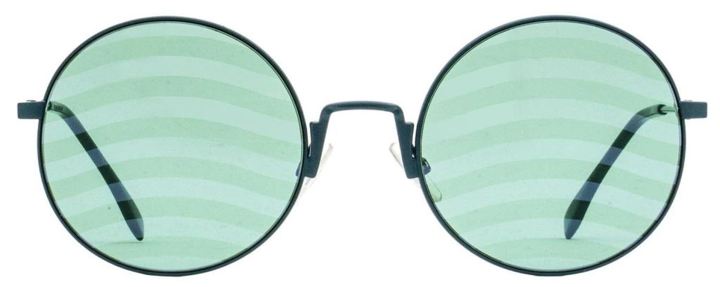 Fendi Women's Round Sunglasses FF0248S 1EDXR Green 53mm