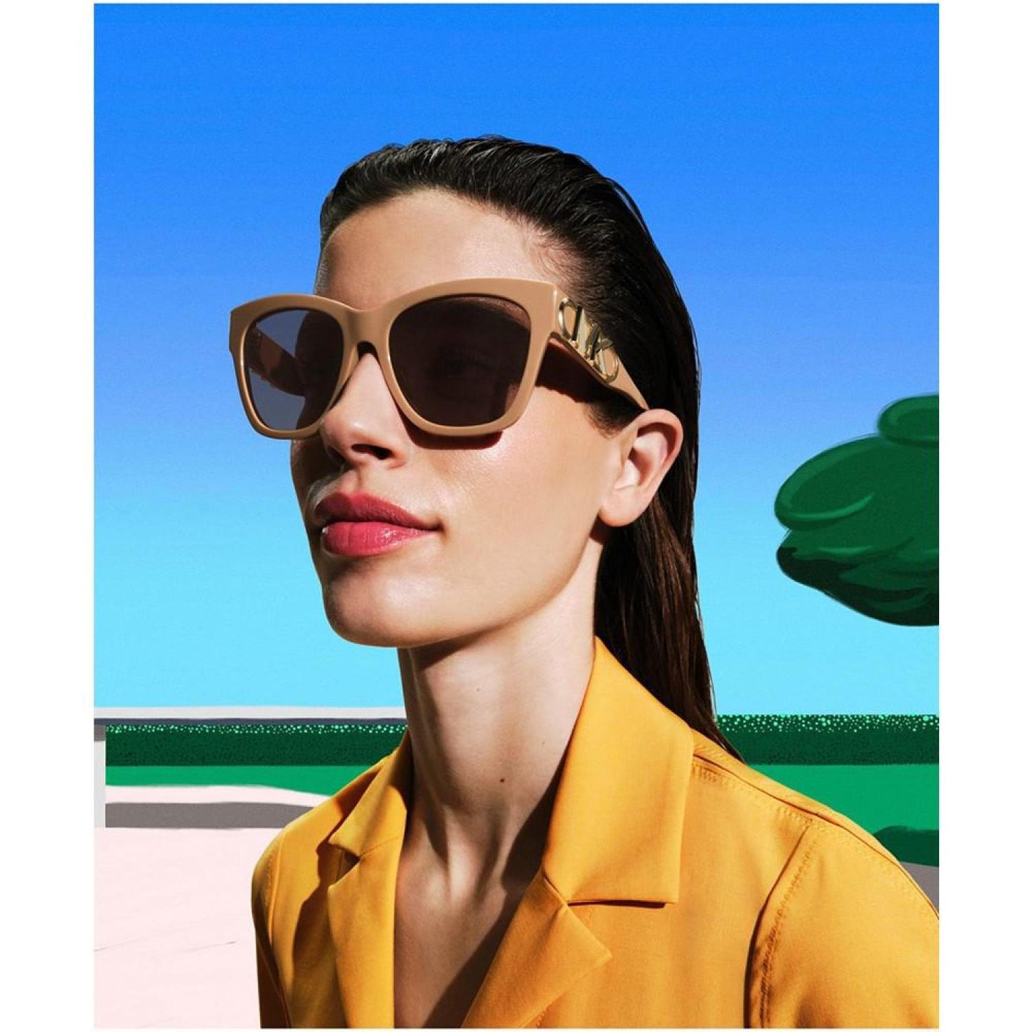 Women's Polarized Sunglasses, Empire Square