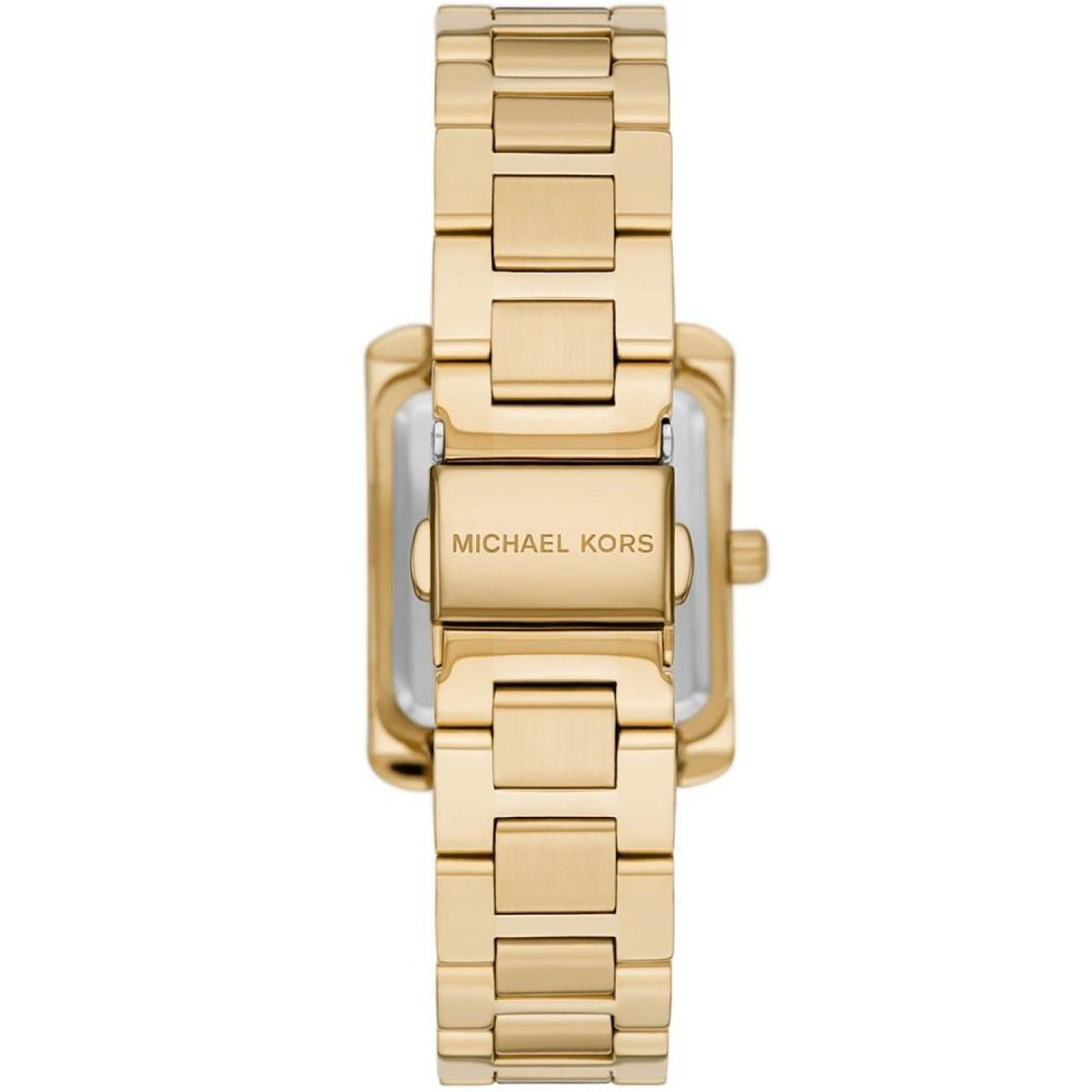 Women's Emery Three Hand Gold-Tone Stainless Steel Bracelet Watch 33mm