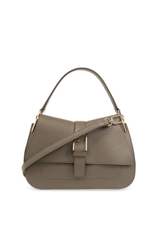 Furla Flow Foldover Top Shoulder Bag