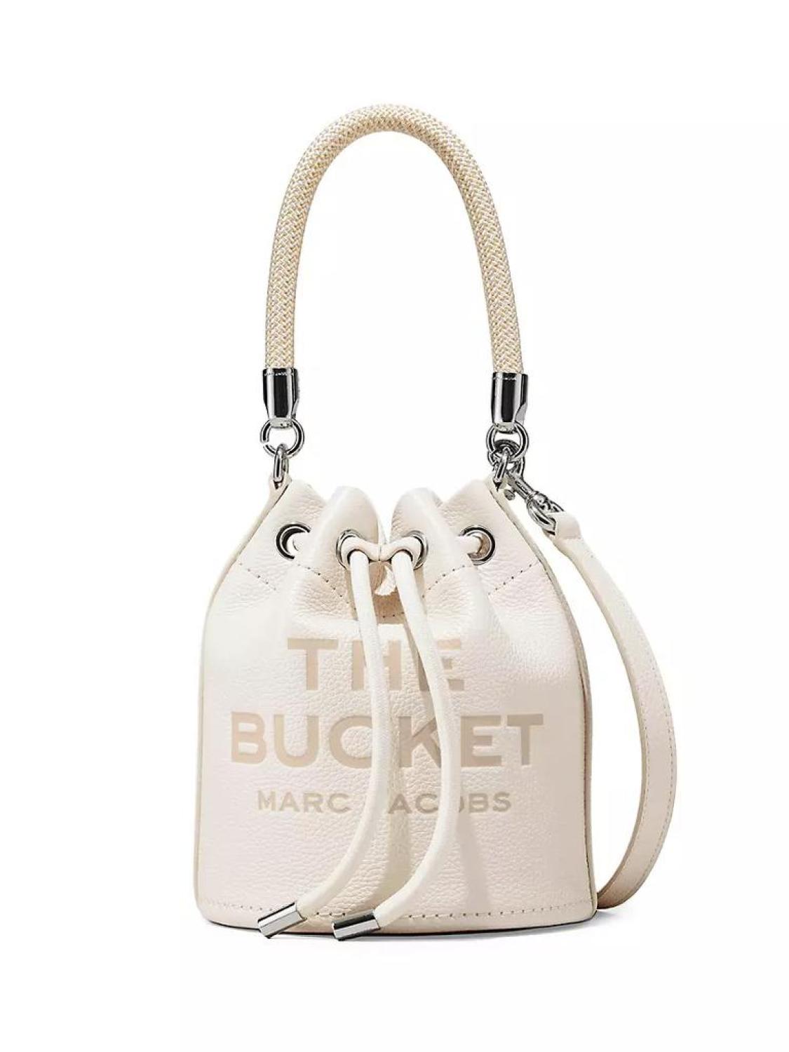 The Leather Bucket Bag