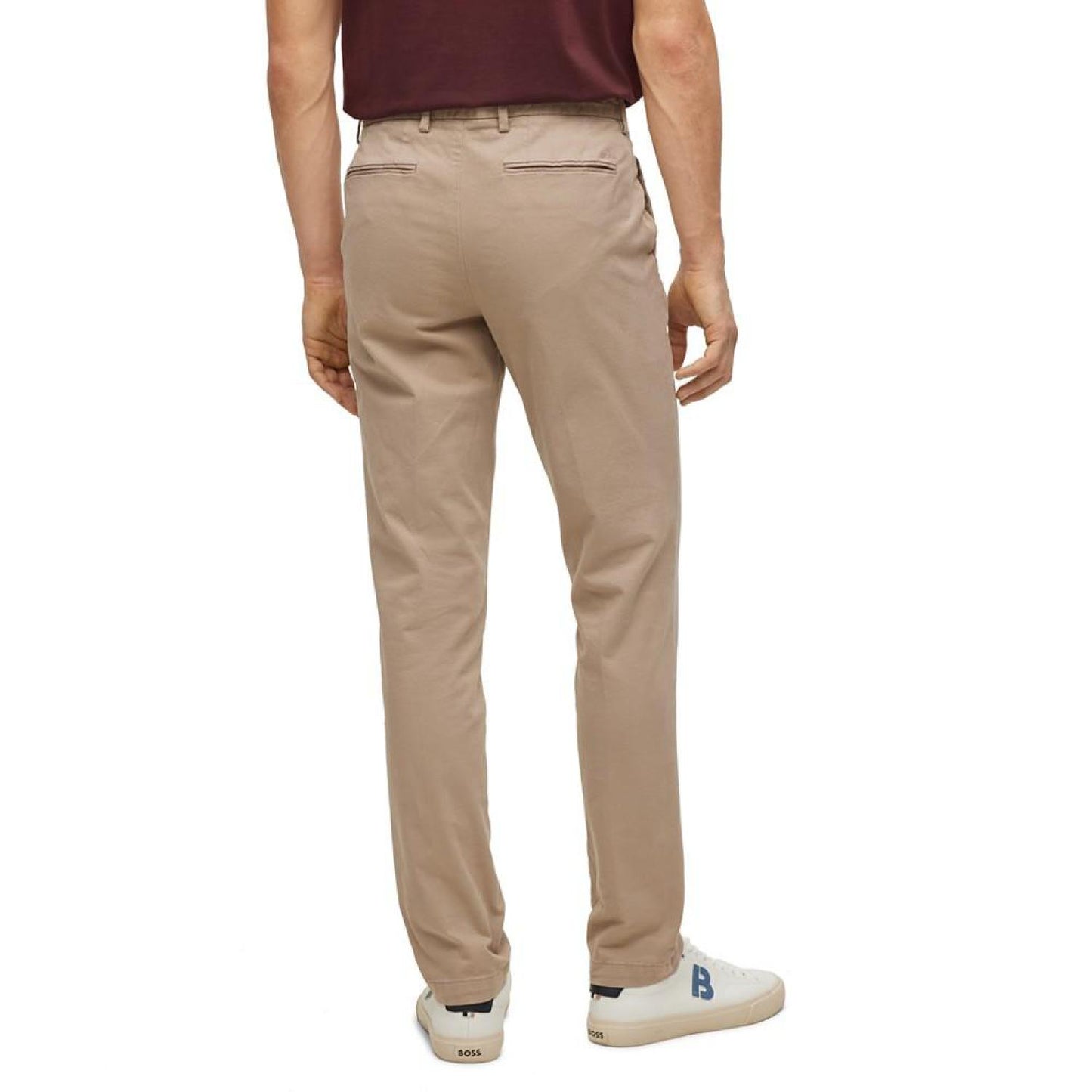 Men's Stretch Slim-Fit Chinos